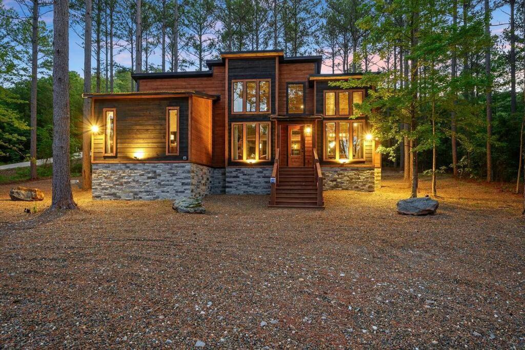 Ember Skye Cabin - 2 Bdr & Bunk Nook/2.5 Bath Брокен-Боу Экстерьер фото