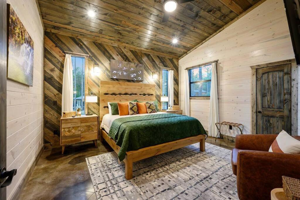 Ember Skye Cabin - 2 Bdr & Bunk Nook/2.5 Bath Брокен-Боу Экстерьер фото