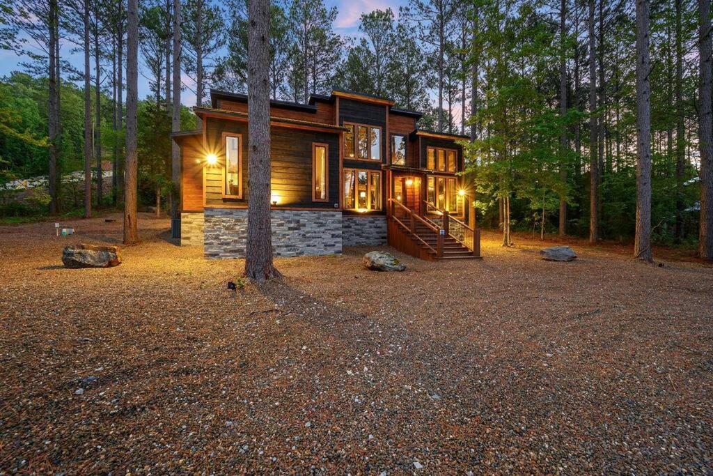 Ember Skye Cabin - 2 Bdr & Bunk Nook/2.5 Bath Брокен-Боу Экстерьер фото