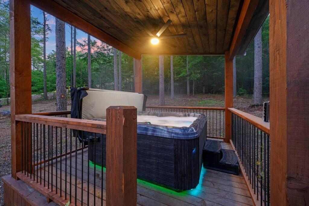 Ember Skye Cabin - 2 Bdr & Bunk Nook/2.5 Bath Брокен-Боу Экстерьер фото