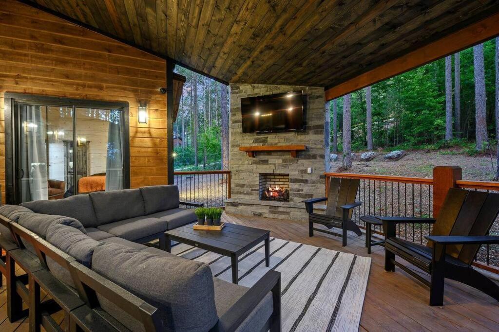 Ember Skye Cabin - 2 Bdr & Bunk Nook/2.5 Bath Брокен-Боу Экстерьер фото