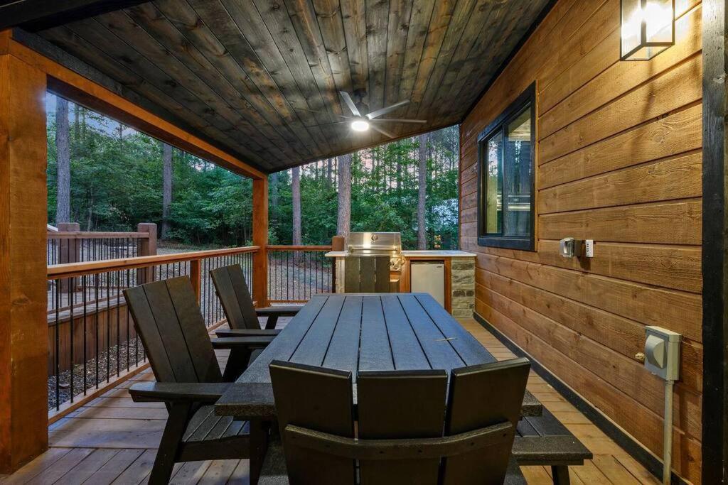 Ember Skye Cabin - 2 Bdr & Bunk Nook/2.5 Bath Брокен-Боу Экстерьер фото