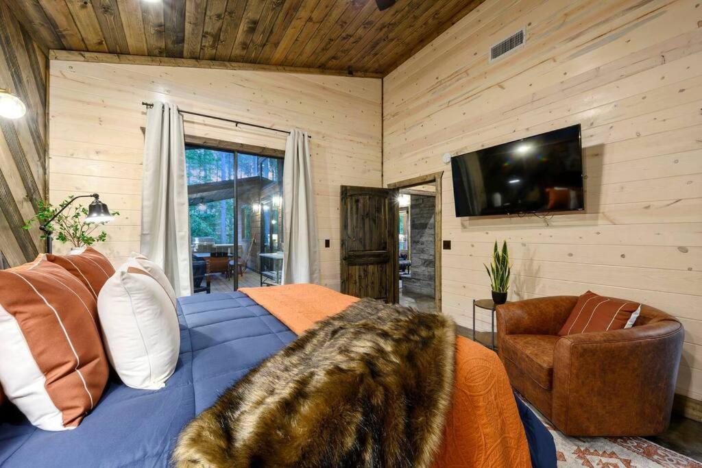 Ember Skye Cabin - 2 Bdr & Bunk Nook/2.5 Bath Брокен-Боу Экстерьер фото