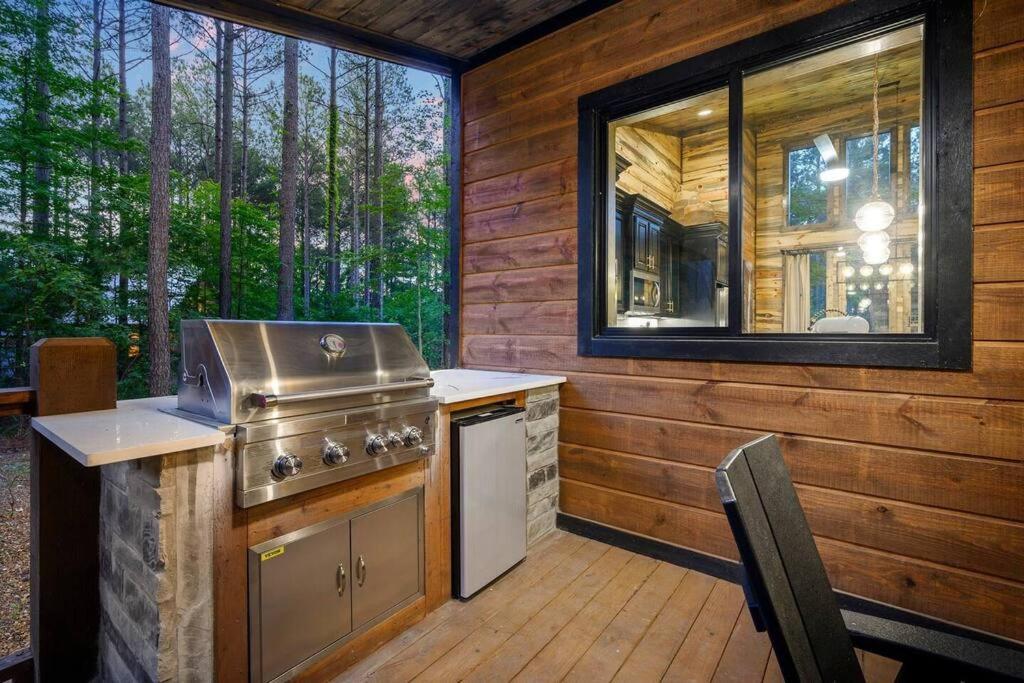 Ember Skye Cabin - 2 Bdr & Bunk Nook/2.5 Bath Брокен-Боу Экстерьер фото