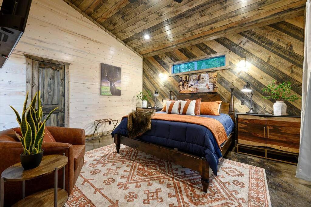 Ember Skye Cabin - 2 Bdr & Bunk Nook/2.5 Bath Брокен-Боу Экстерьер фото